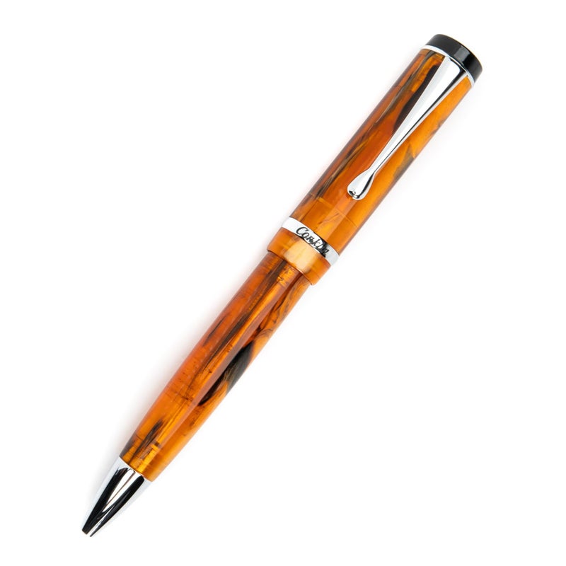 Conklin Duragraph Ballpoint Pen in Amber â€“ Luxury Writing Instrument with Warm Amber Finish, Best Gift for Professionals & Collectors - Image 1